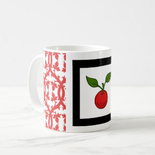 Kanton Appleholm Populace Abzeichen Kaffee Tasse