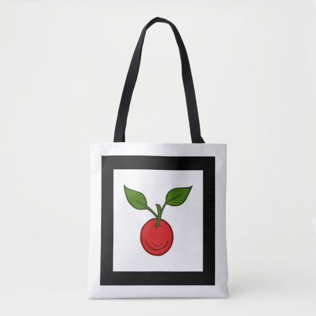 Kanton Appleholm Populace Abzeichen Tote Bag (Vorderseite)
