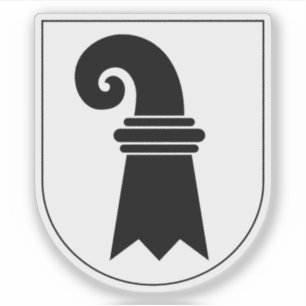 Kanton Basel-Stadt Wappen, Schweiz Aufkleber