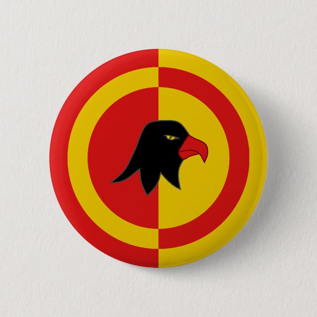 Kanton Falconcree Populace Abzeichen Button (Vorderseite)
