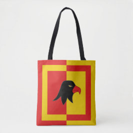 Kanton Falconcree Populace Abzeichen Tote Bag
