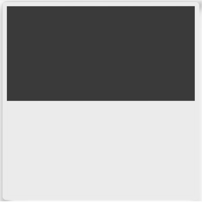 Kanton Freiburg, Schweiz Aufkleber (Vorderseite)