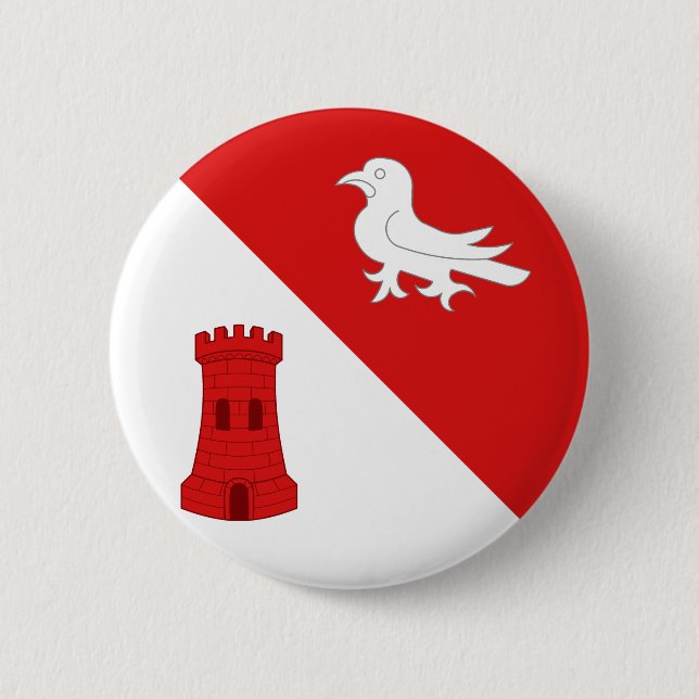 Kanton Gallavally Bevölkerungsabzeichen-Button Button (Vorderseite)