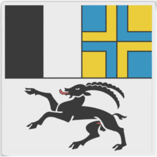 Kanton Graubünden, Schweiz Aufkleber