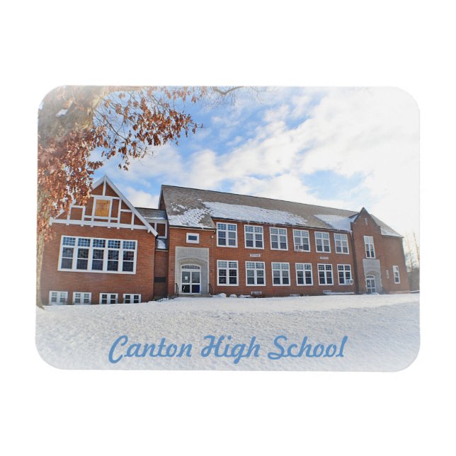 Kanton High School Magnet (Horizontal)