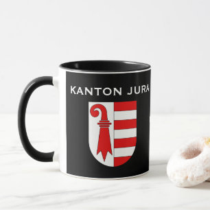Kanton Jura, Schweiz Kaffee-Tasse Tasse