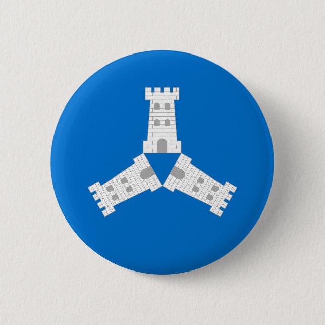 Kanton Kapellenberg Populace Abzeichen Button (Vorderseite)