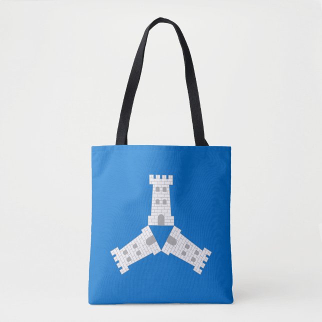 Kanton Kapellenberg Populace Abzeichen Tote Bag (Vorderseite)