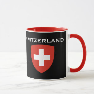 Kanton Luzern Kaffee Tasse mit Wappen