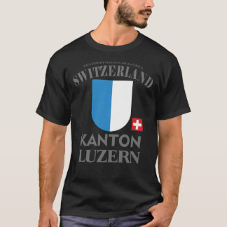 Kanton Luzern - Schweiz Klassischer T - Shirt