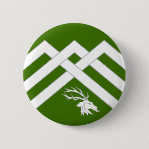 Kanton Misty Ridge Populace-Abzeichen Button