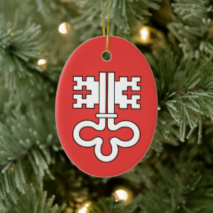 Kanton Nidwalden Keramik Ornament