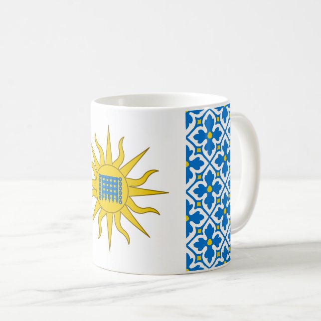 Kanton Summergate Populace Abzeichen Kaffeemaschin Kaffeetasse (VorderseiteRechts)