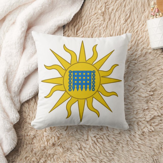 Kanton Summergate Populace Abzeichen Kissen (Decke)