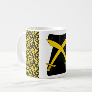 Kanton Tanwayour Populace Abzeichen Kaffee Tasse