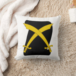 Kanton Tanwayour Populace Abzeichen Throw Pillow Kissen