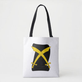 Kanton Tanwayour Populace Abzeichen Tote Bag