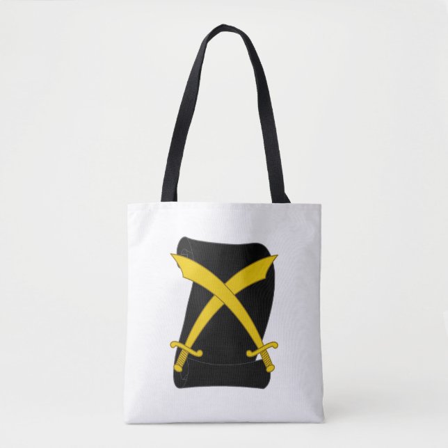 Kanton Tanwayour Populace Abzeichen Tote Bag (Vorderseite)