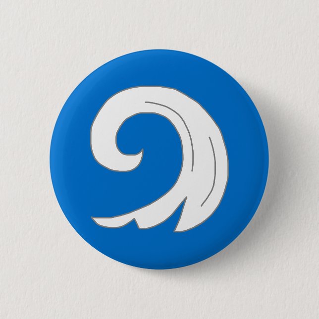 Kanton Tear-Sea's Shore Populace-Abzeichen Button (Vorderseite)
