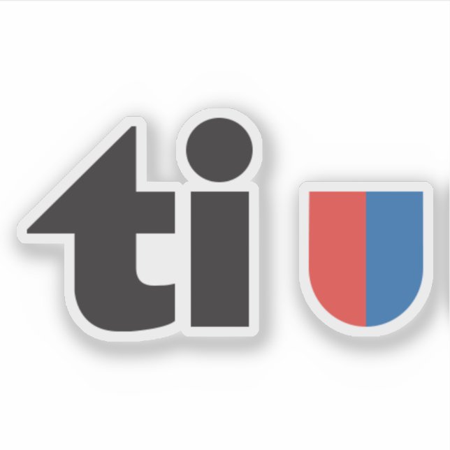 Kanton Tessin-Logo, Schweiz Aufkleber (Vorderseite)