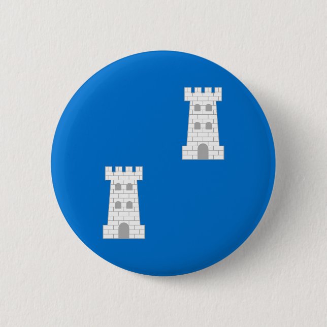 Kanton Towers Populace Abzeichen Button (Vorderseite)