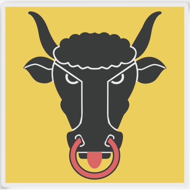 Kanton Uri, Schweiz Aufkleber (Vorderseite)