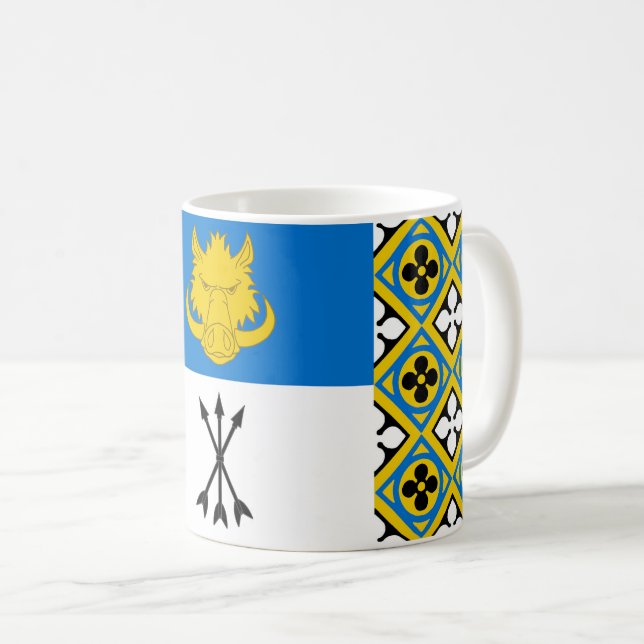 Kanton Vest Yorvik Populace Abzeichen Kaffeetasse (VorderseiteRechts)