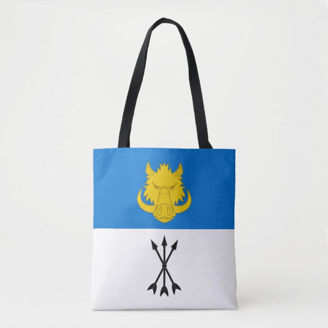Kanton Vest Yorvik Populace Abzeichen Tasche (Vorderseite)