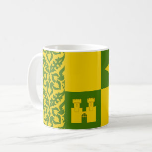 Kantons-Wappen von Castle North Coffee-Mug Kaffeetasse
