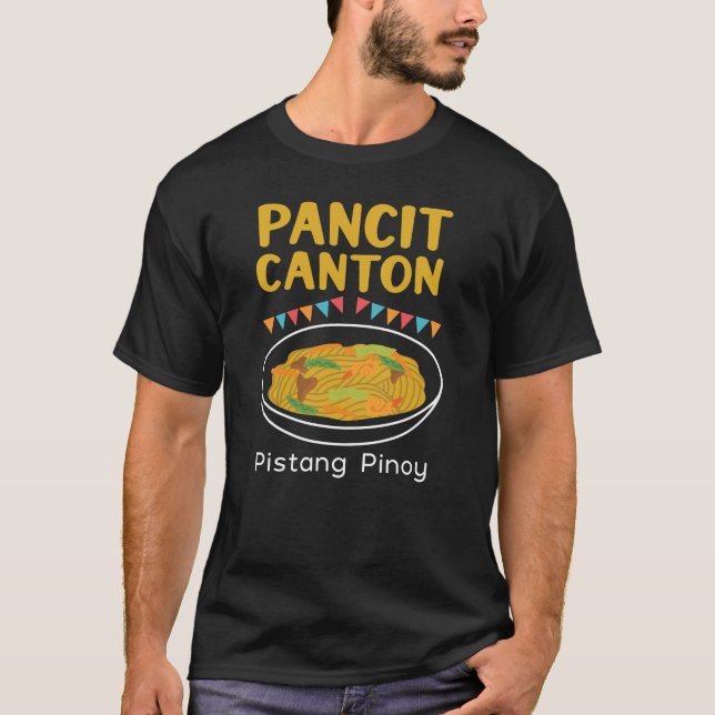 Kantonskost für Filipinos und Filipinas T-Shirt (Vorderseite)
