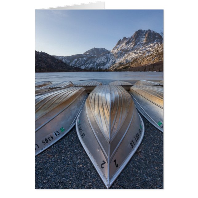 Kanu am See (Vorne)