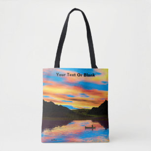 Kanu am Sunset Lake