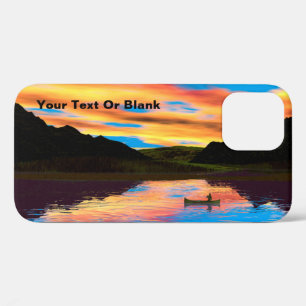 Kanu am Sunset Lake Case-Mate iPhone Hülle
