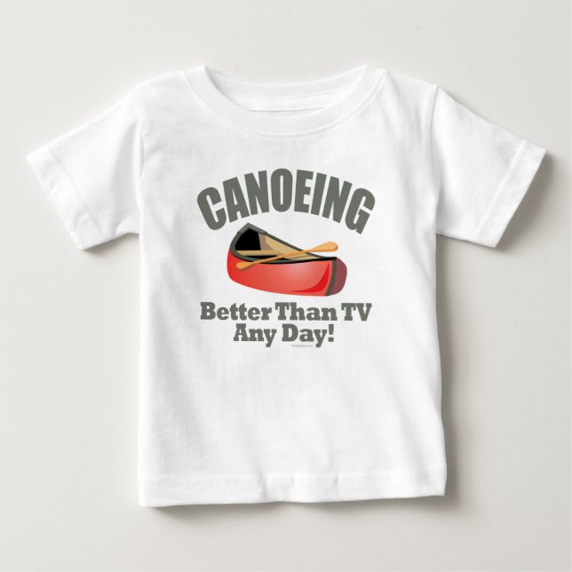 Kanu Baby T-shirt (Vorderseite)