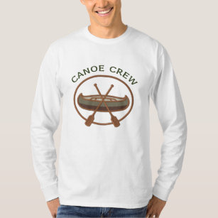 Kanu-Crew-Canoeing Wasser-Sport T-Shirt