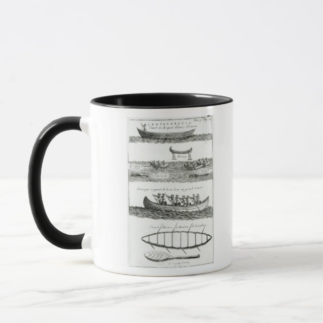 Kanu des Irokesen Tasse (Links)