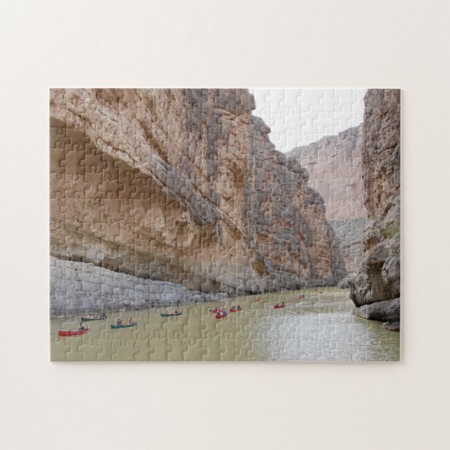 Kanu im Big Bend Nationalpark Puzzle (Horizontal)