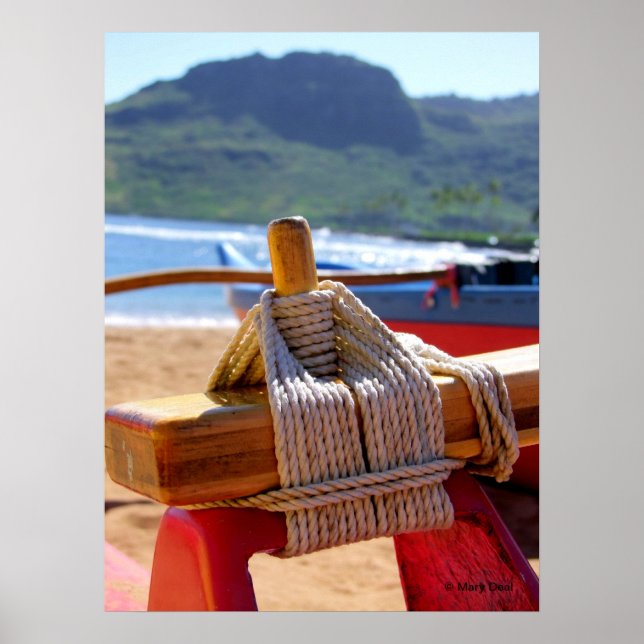 Kanu-Rigging Poster (Vorne)