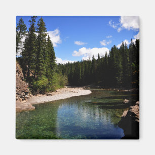 Kanu-Wiesen Kananaskis Magnet