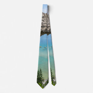 Kanufahren am Arch Rock Neck Tie Krawatte
