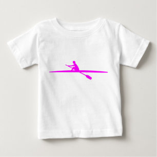 Kanufahren - Magenta Baby T-shirt