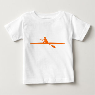 Kanufahren - Orange Baby T-shirt