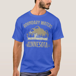 Kanufahrt Minnesota T-Shirt