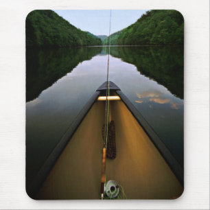 Kanufischerei Mousepad