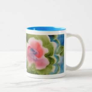 Kanuga Mohnblumen-Tasse Zweifarbige Tasse