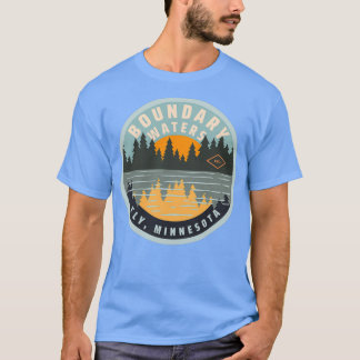Kanugebiet, Ely, Minnesota  T-Shirt