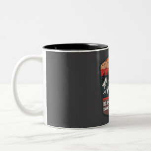 Kanugrenzgebiet Zweifarbige Tasse