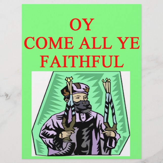 Kanukah-Carol (Vorderseite)