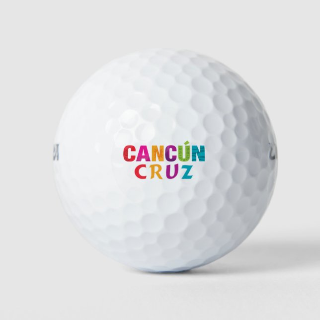 Kanukruz Golfball (Vorderseite)