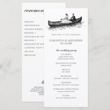 Kanupar-Ceremonieprogramm